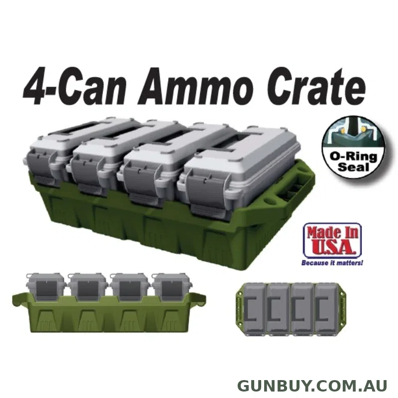 MTM 4 Can Ammo Crate