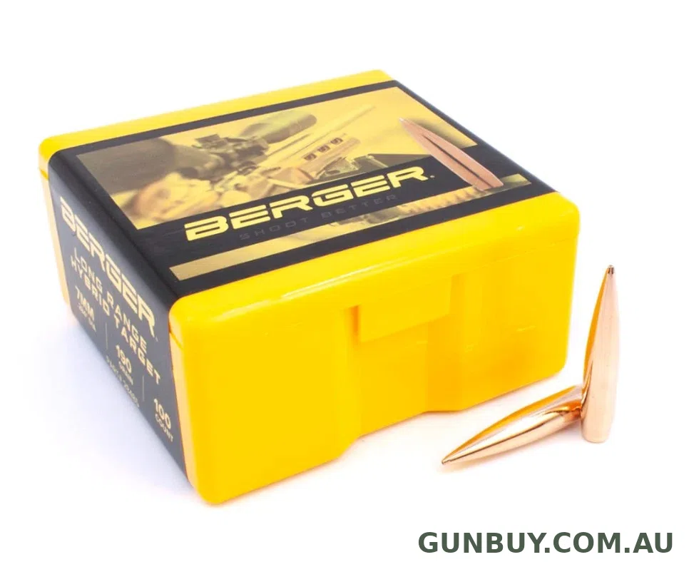 Berger 7mm 190 gr Long Range Hybrid Target (500/box)