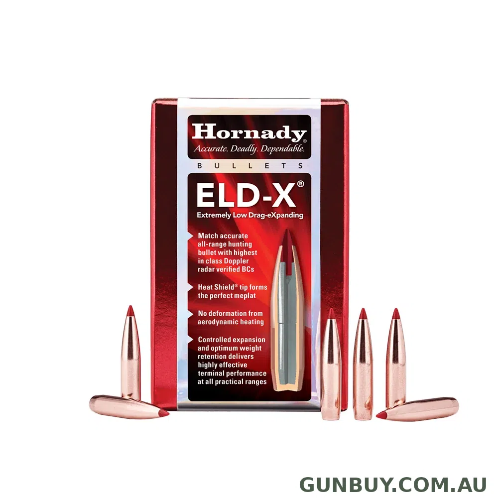 Hornady 6mm .243 103gr ELD-X 100pk