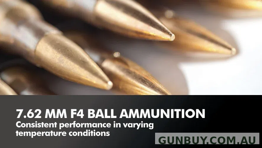 Gunforce 7.62 Ball FMJ 144 GN 7.2kg Bulk 300pk
