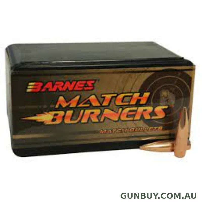 Barnes 6.5mm 140gr Match Burner Boat (100/Box)