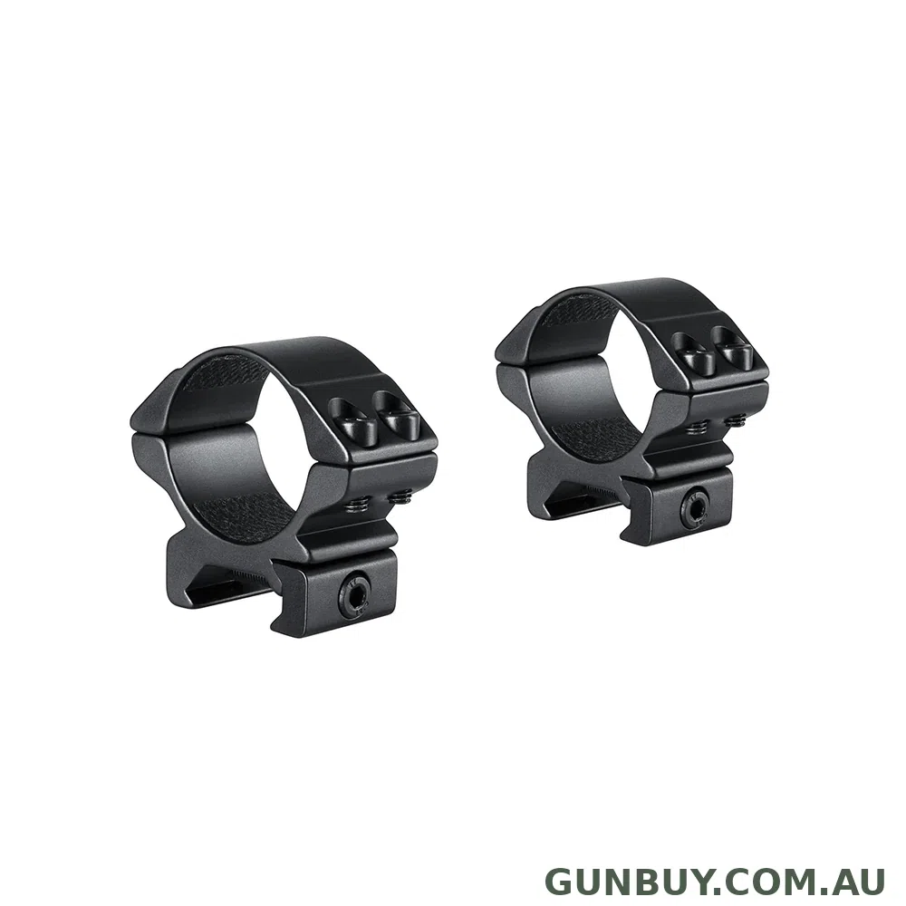 Hawke Weaver 30mm Rings - Low