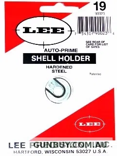 Lee 19 Auto Prime Shellholder