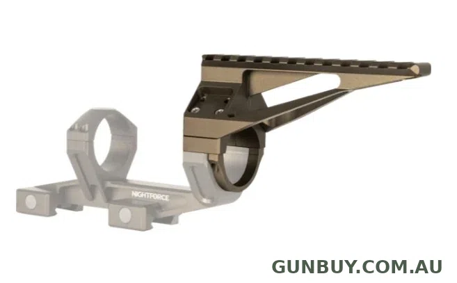 Nightforce RAIL ACCESSORY -IMP-34MM-W/CAP-DE