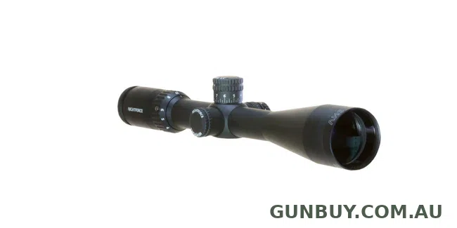 Nightforce SHV MOAR 4-14x50mm .250 MOA Center Only Illumination