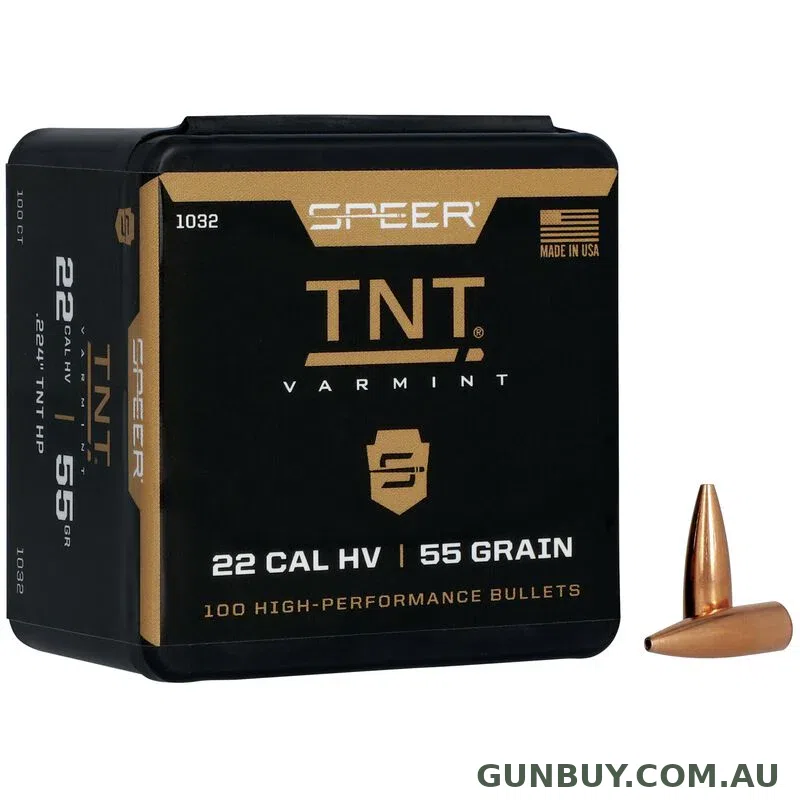SPEER 224 55GR HP TNT VARMINT 100PK