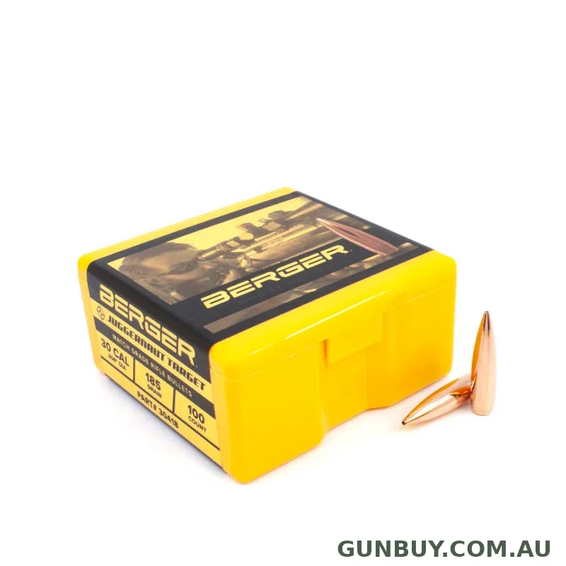 Berger 30cal 185gr Juggernaut Target 500pk