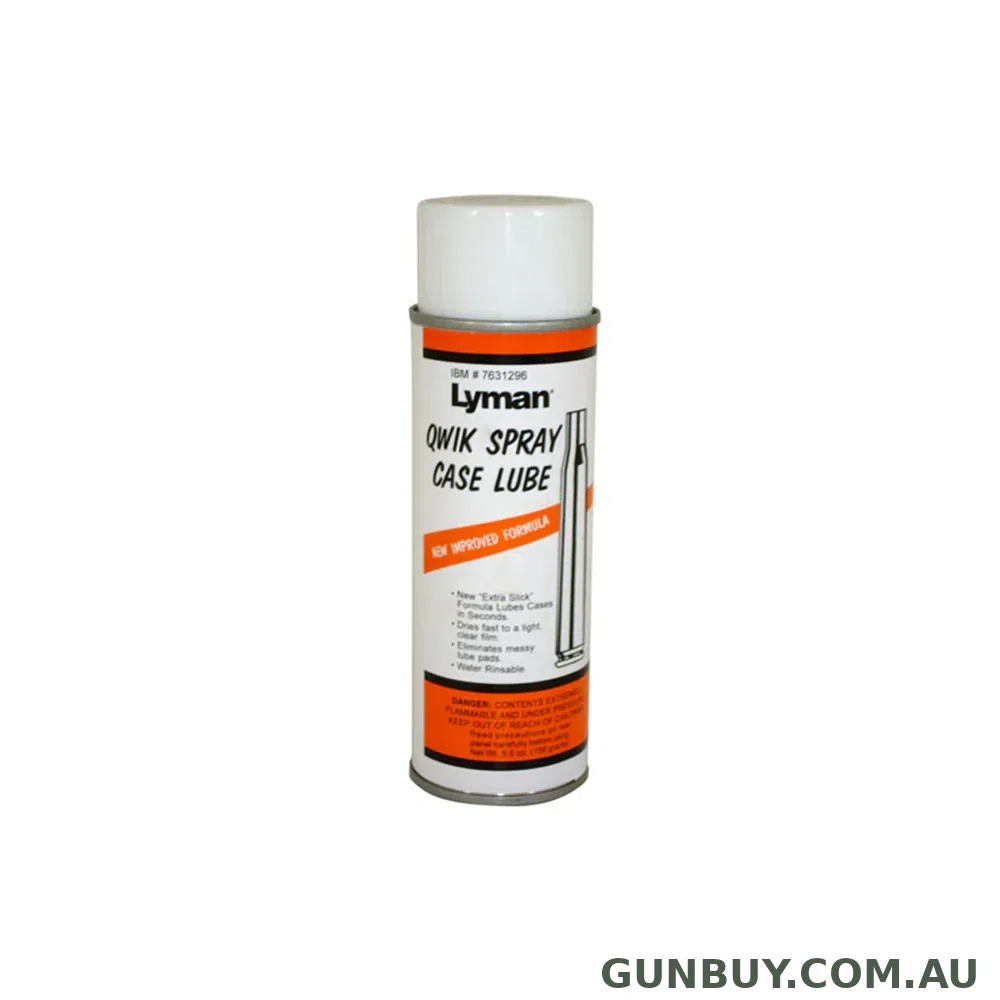 Lyman Case Lube Qwik Spray
