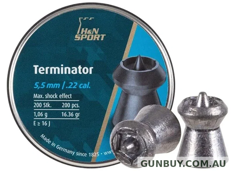 H&N Terminator 16.36gr - 200pk