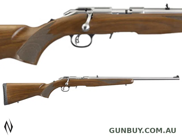 Ruger American Rimfire Stainless Walnut
