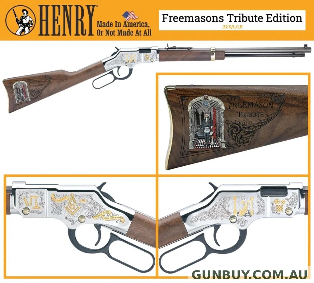 Henry Golden Boy Freemason Tribute