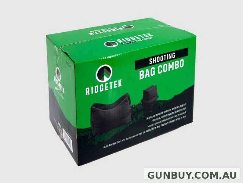 Ridgetek Shooting Bag Combo