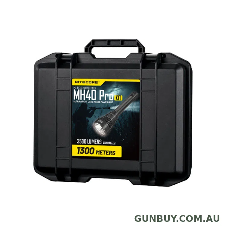 NITECORE MH40 PRO TORCH KIT