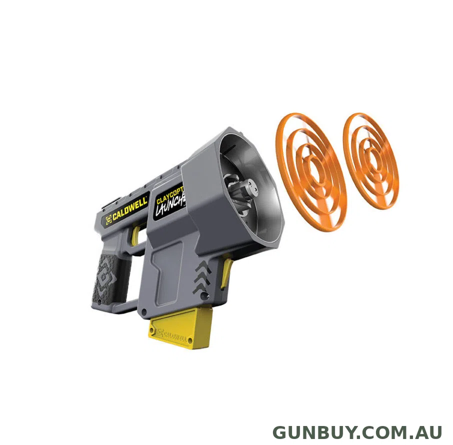 Caldwell Claycopter Disk Launcher