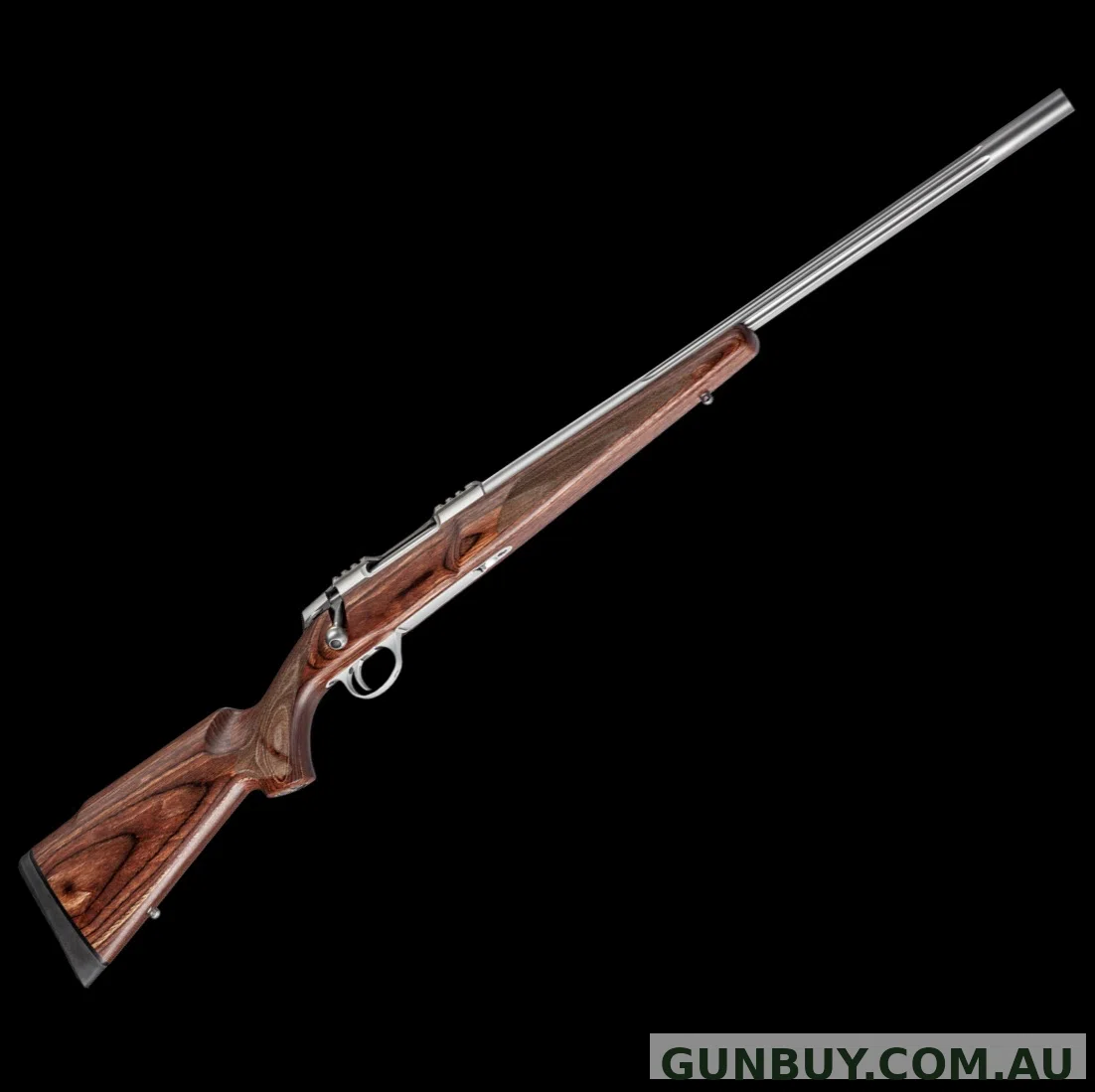 Sako 90 Varmint Laminated Stainless