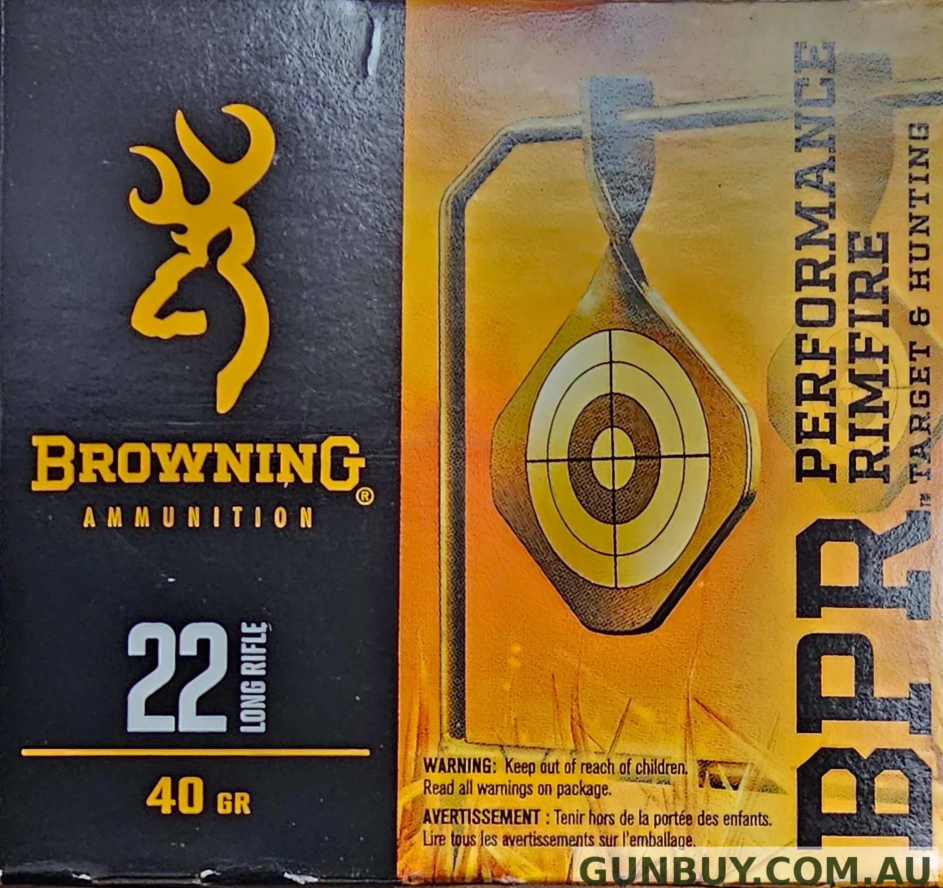Browning Performance Rimfire BPR