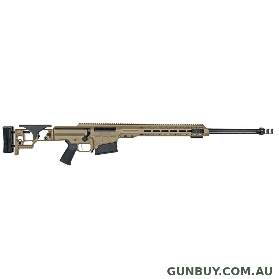 Barrett MRAD Folding Stock 24" Fluted FDE