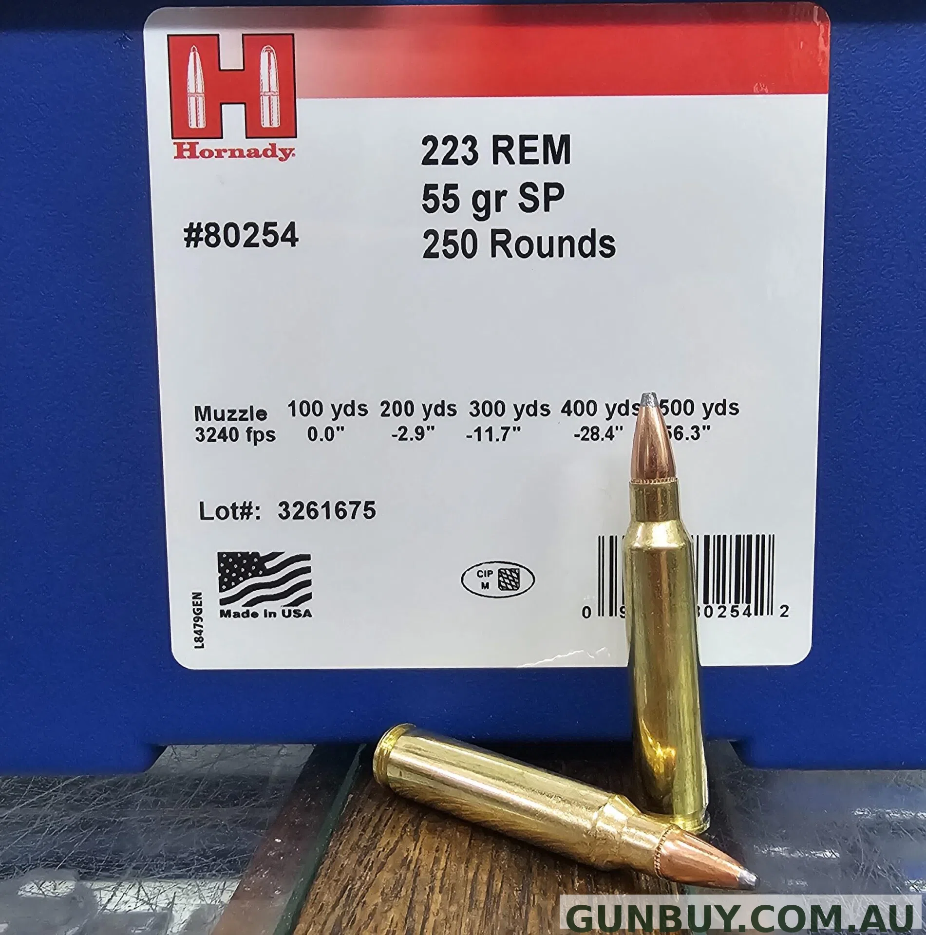 Hornady Bulk Ammo 55gr SP