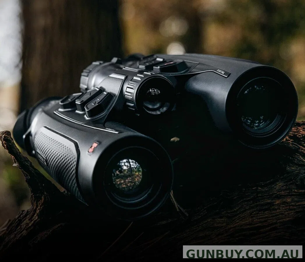 HIKMICRO HABROK 4K HE25L 2.0 MULTI-SPECTRUM BINOCULARS