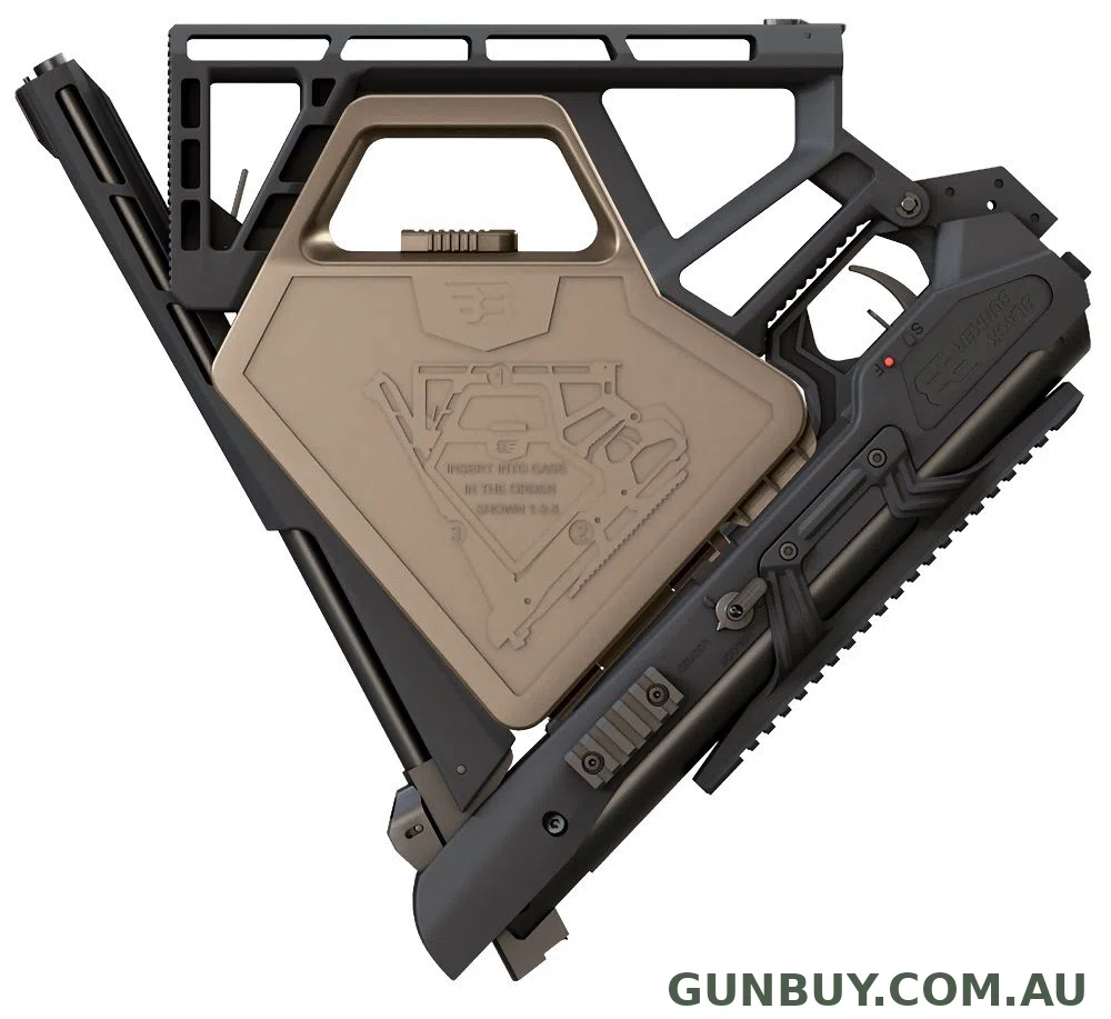 BLACK BUNKER BM8 AIR RIFLE KIT