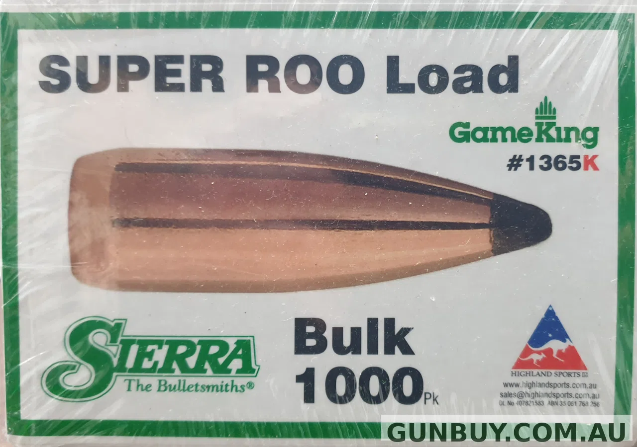 Sierra GameKing Super Roo Load 55gr