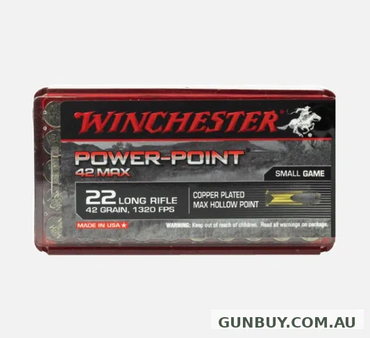 Winchester Power-Point Max Ammo-Bulk