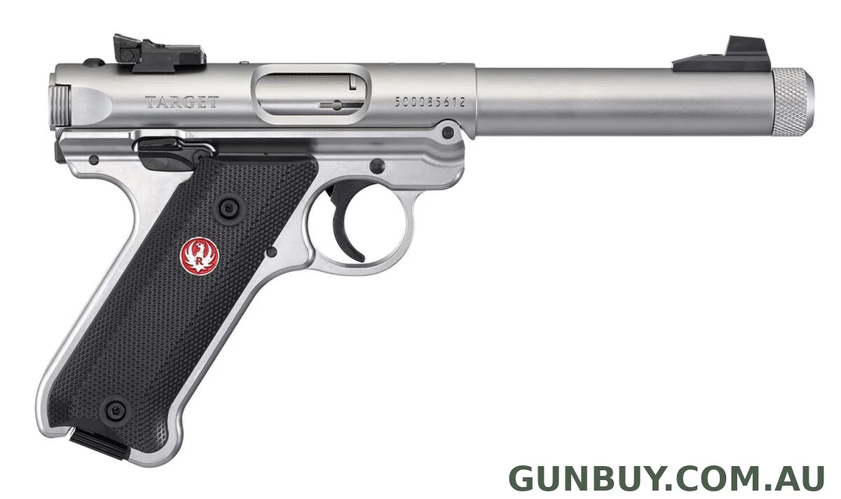 RUGER MKIV TARGET STAINLESS