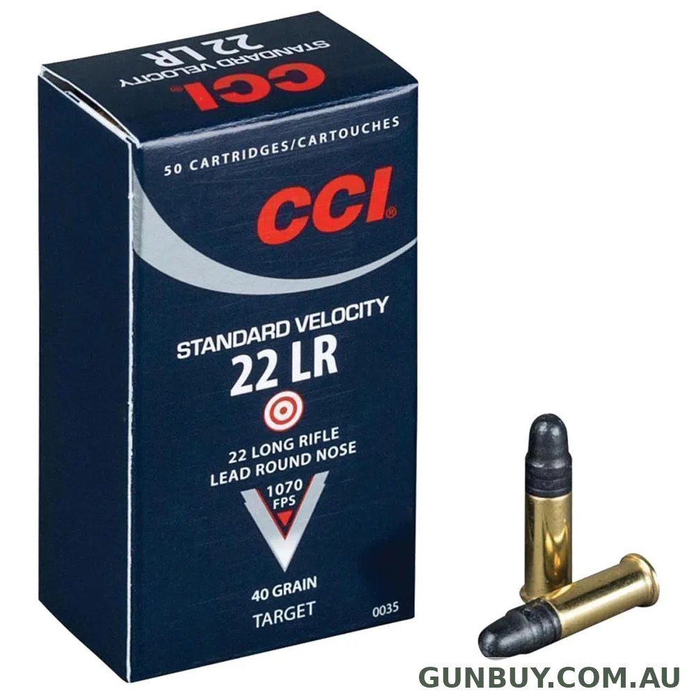 CCI Standard Velocity .22LR (Case of 5000)