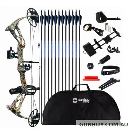 SANLIDA DRAGON X8 COMPOUND BOW KIT