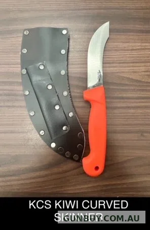 SVORD KIWI CURVED SKINNER KNIFE KCS