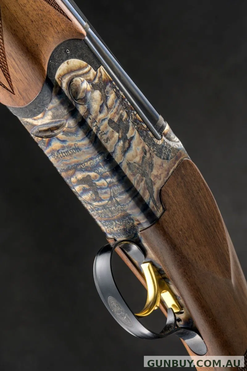 BETTINSOLI X-Trail Trap Shotgun 12mm Rib and Adj Stock