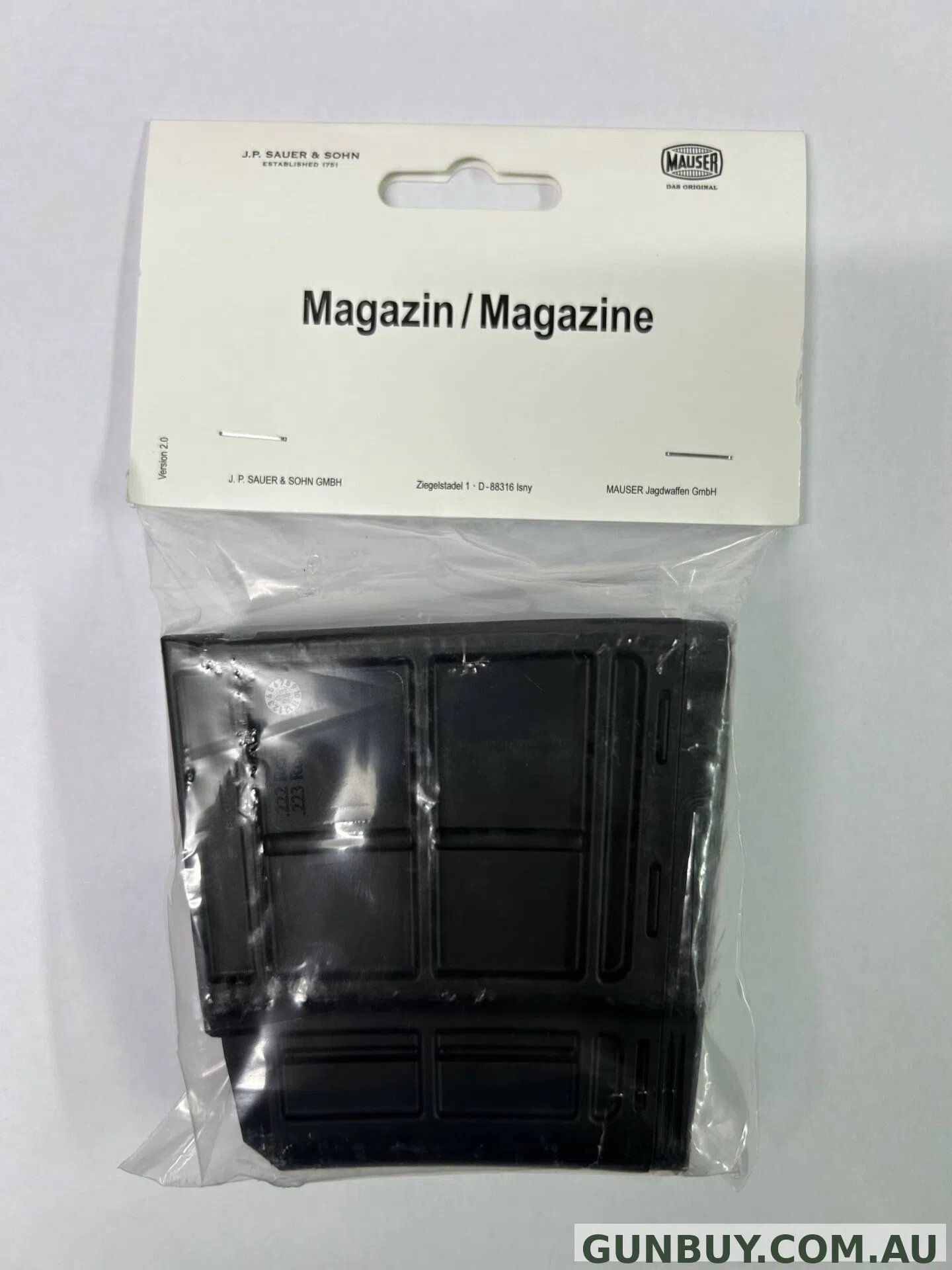 Sauer Mauser 10 Shot Rifle Magazine