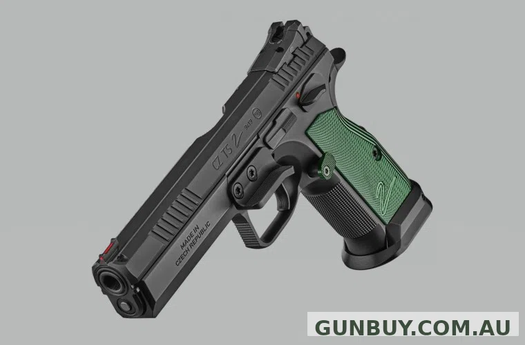 CZ TS2 9MM PISTOL