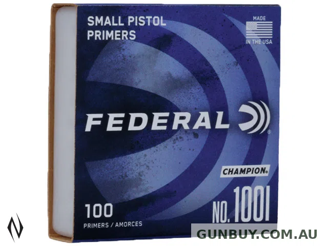 Federal Small Pistol Primers