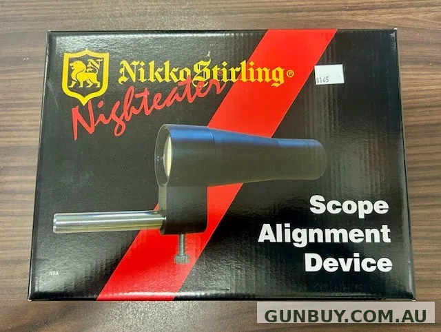 Nikko Stirling Scope Alignment Device