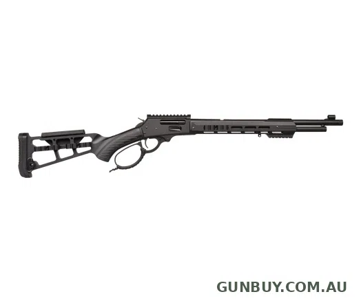HUGTEK LVR30 LEVER ACTION RIFLE-SIDE EJECT SKELETON STOCK