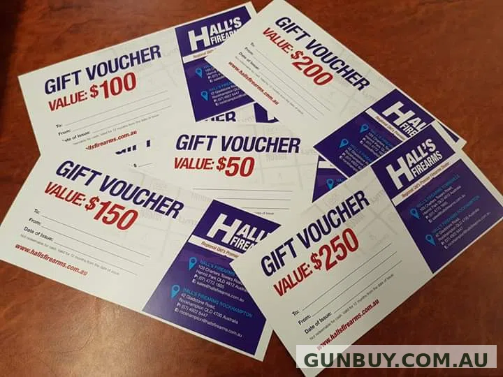 Gift Gift Vouchers