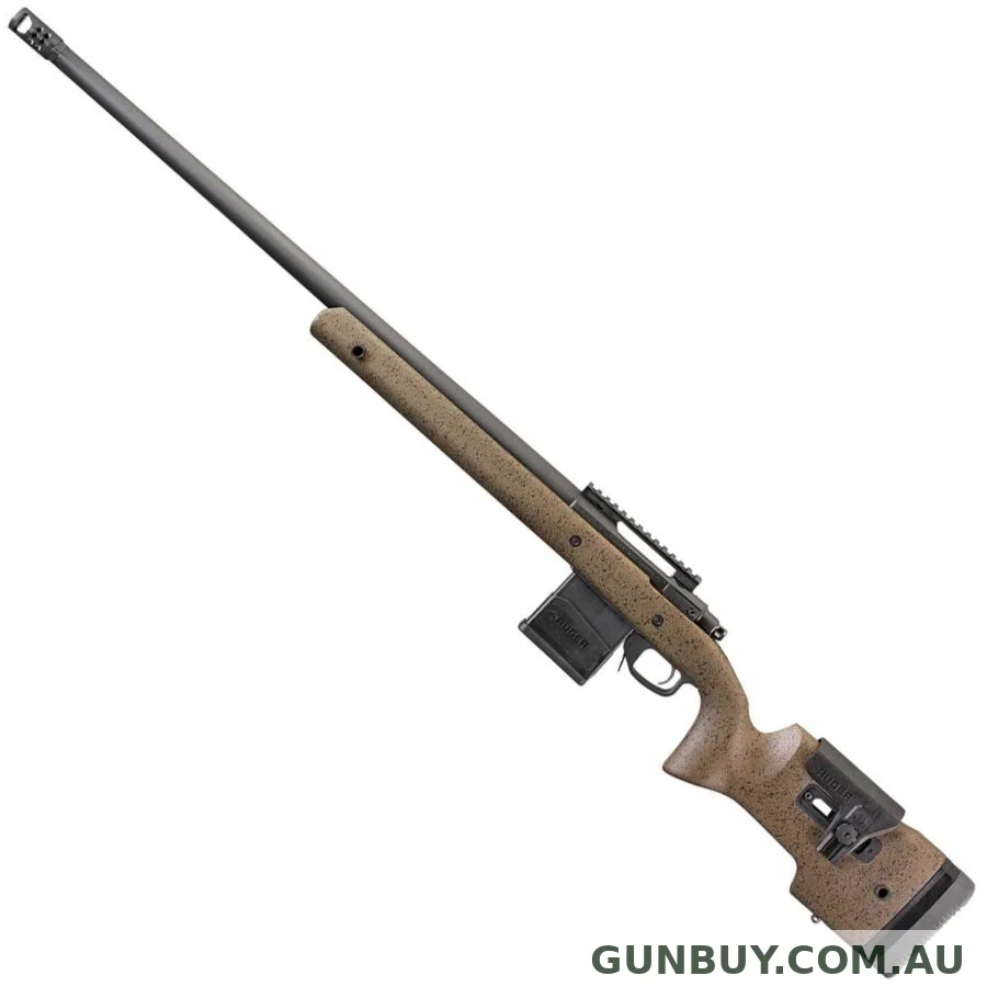 RUGER M77 HAWKEYE LONG RANGE TARGET RIFLE