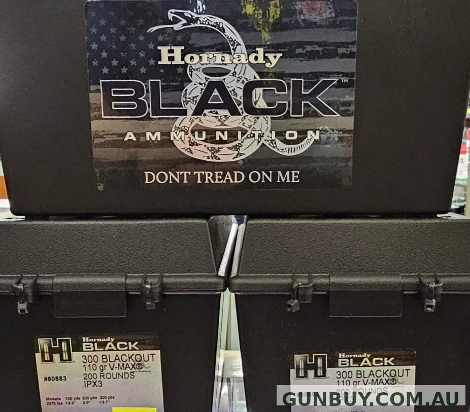 HORNADY 300 BLACKOUT AMMO (BULK)