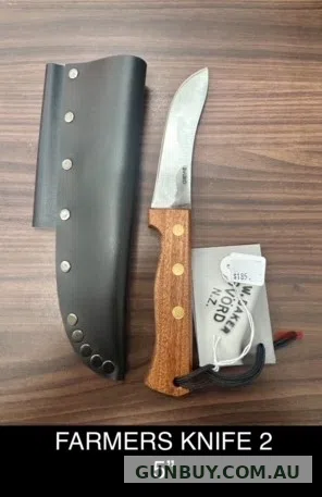 SVORD FARMERS KNIFE 5"
