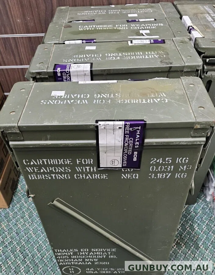 LARGE Large Ammo Storage Cans
