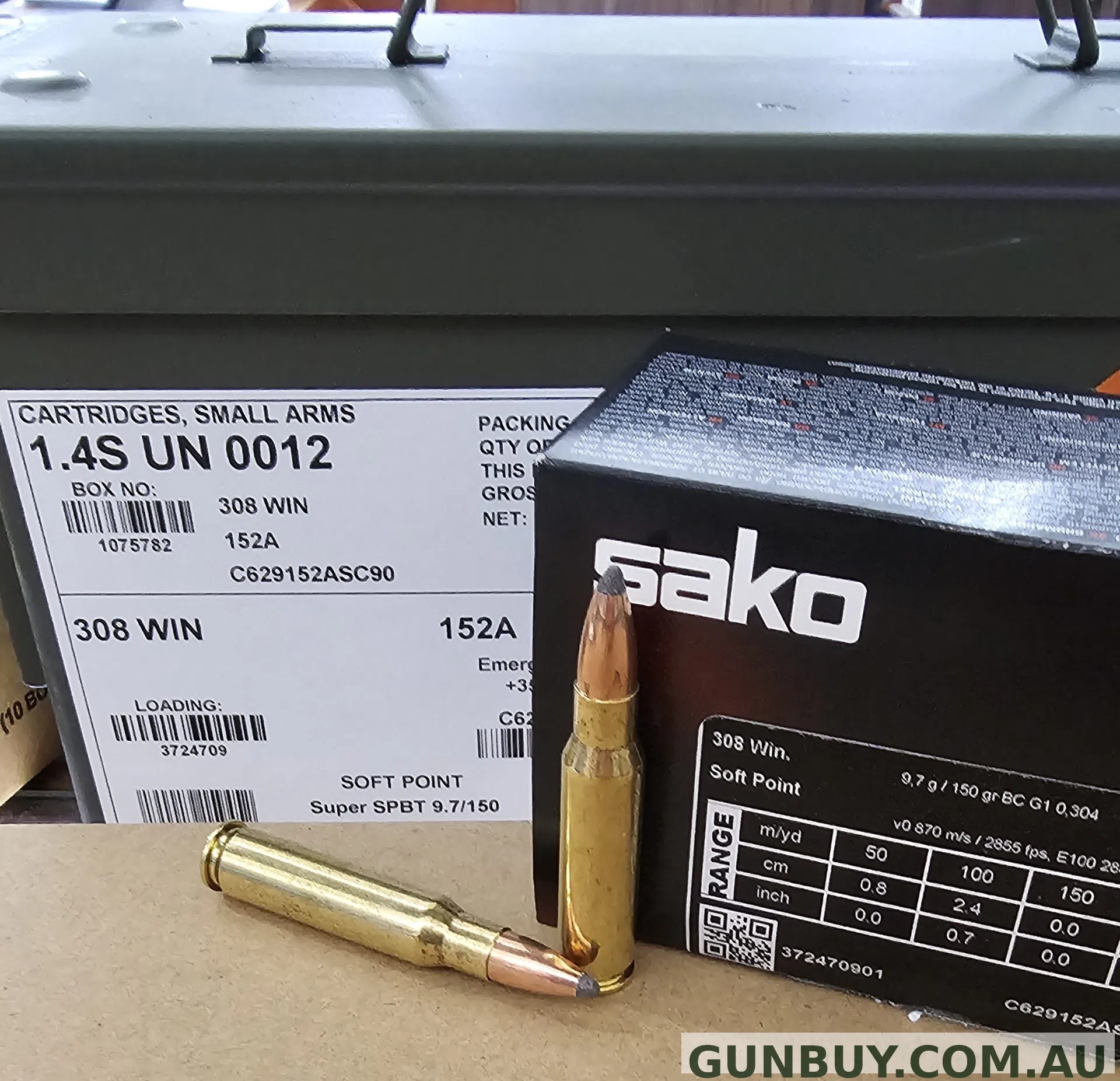 SAKO Varmint Ammo Bulk