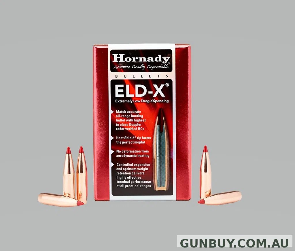 HORNADY 30 CAL .308 ELD-X PROJECTILES