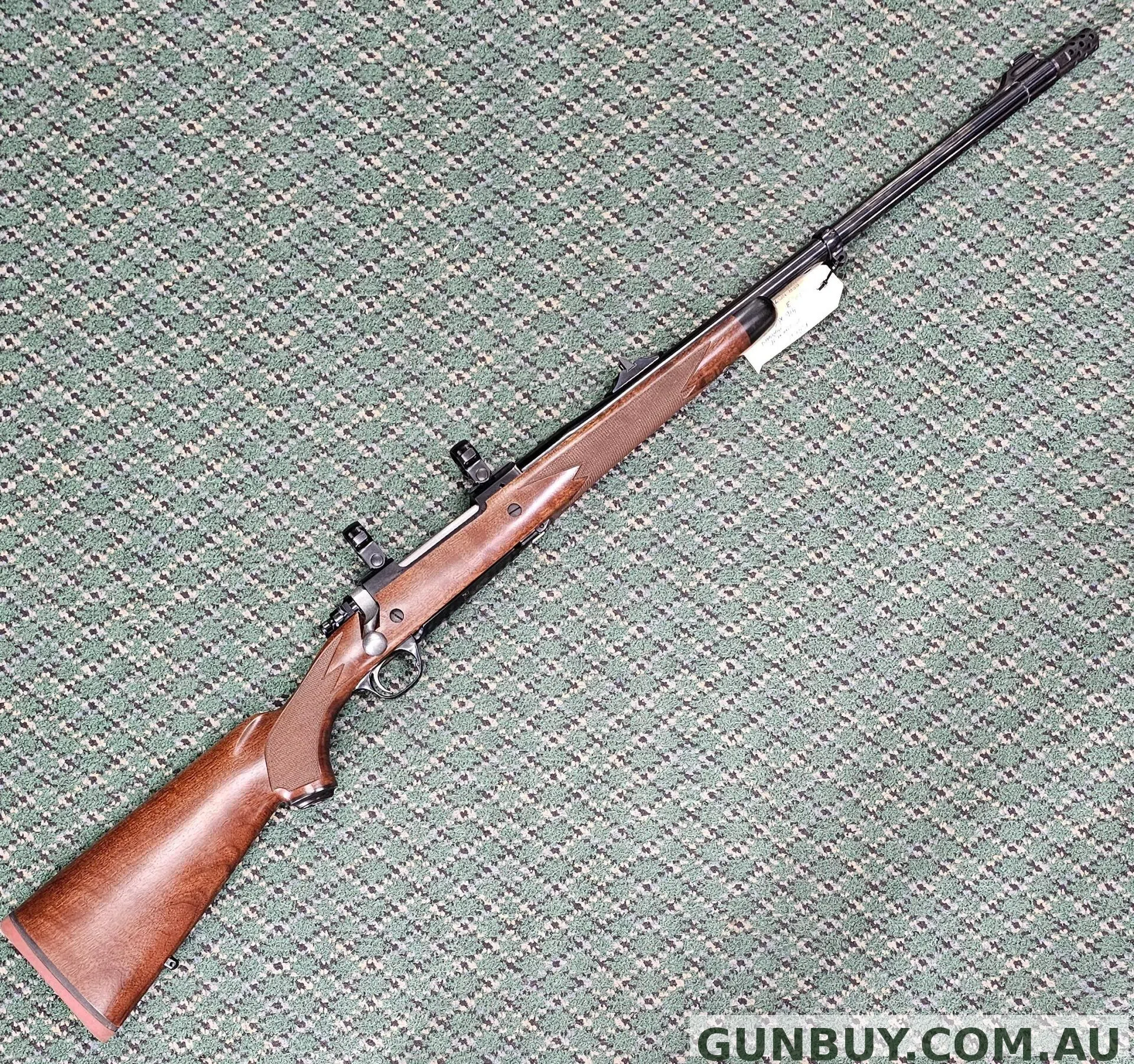 Ruger 77 Hawkeye African