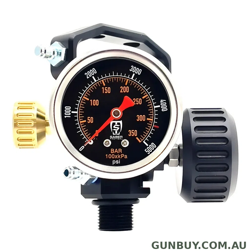 Saber Tactical Tank Valve