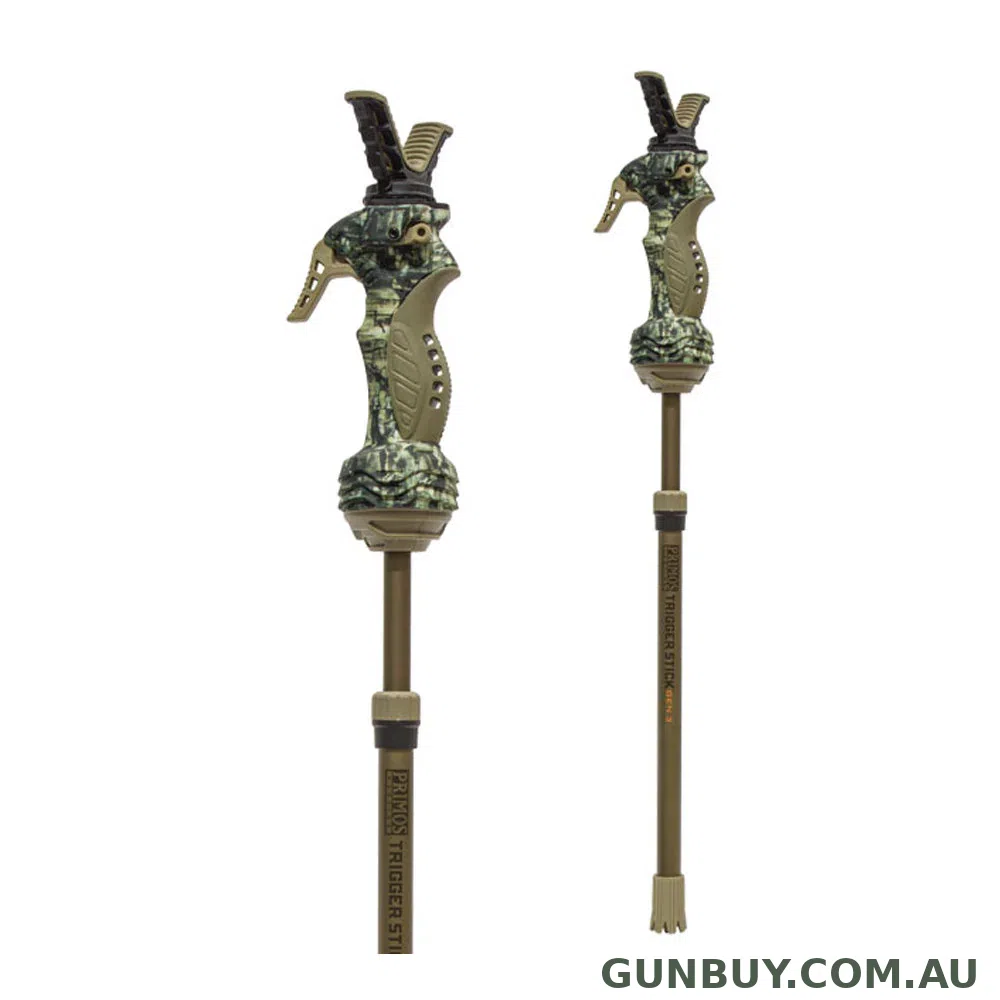 Primos Trigger Stick Gen3 Monopod - Camo / Short (21-30")