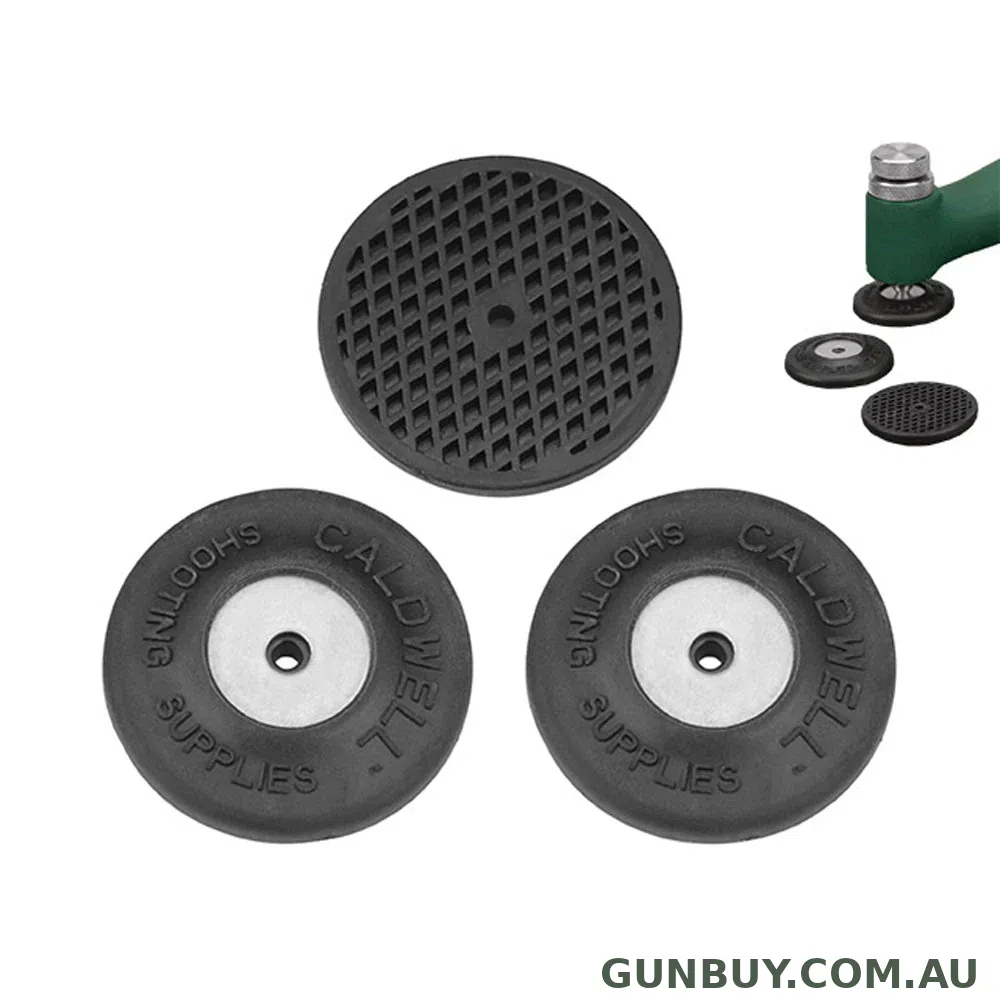Caldwell Rock BR Rest Rubber Feet Replacements - 3 Pack