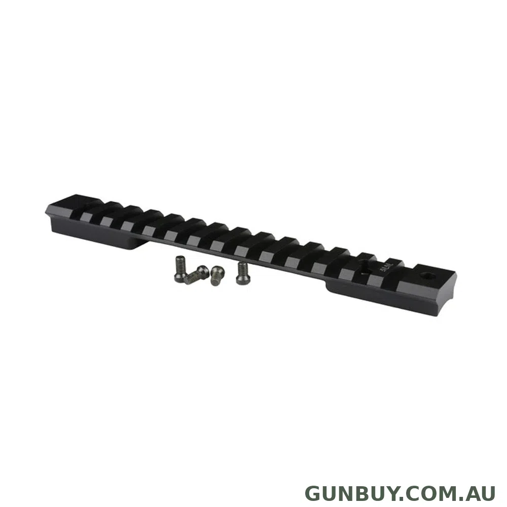Warne Model 70 WSM Mountain Tech Picatinny Rail - 0 MOA