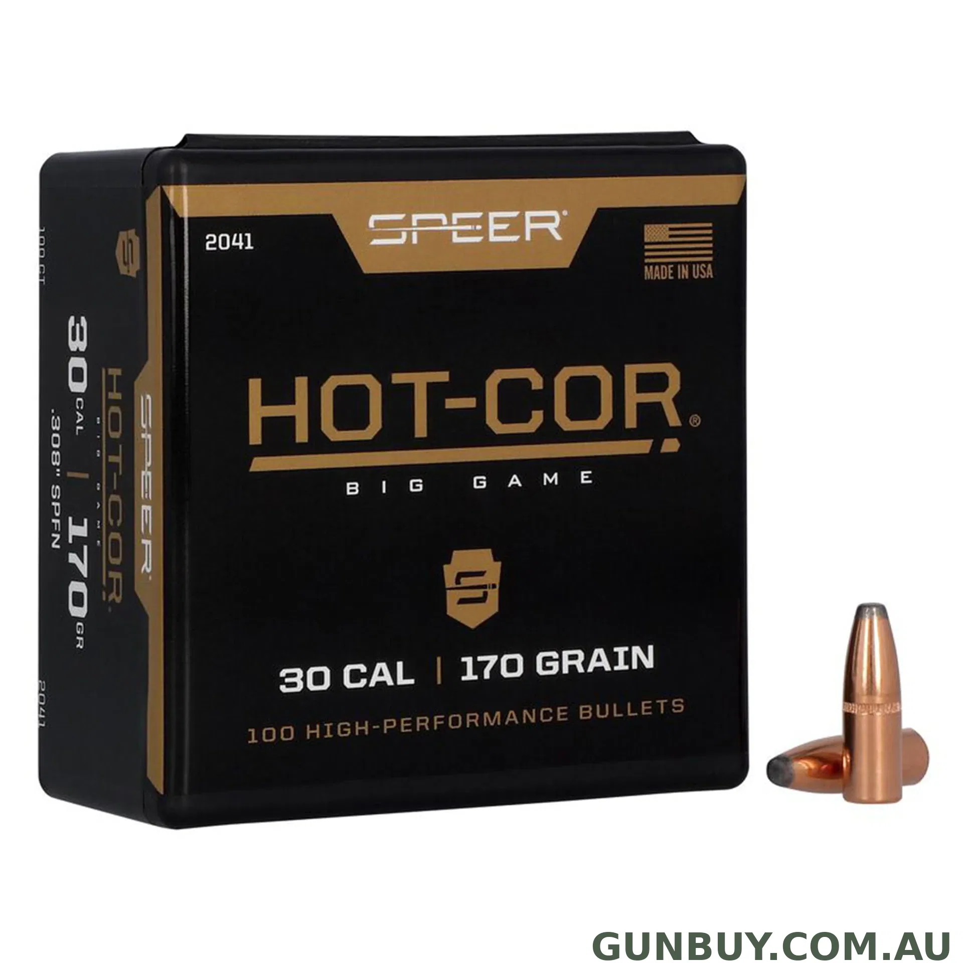 Speer 308 170Gn SPFn / 100