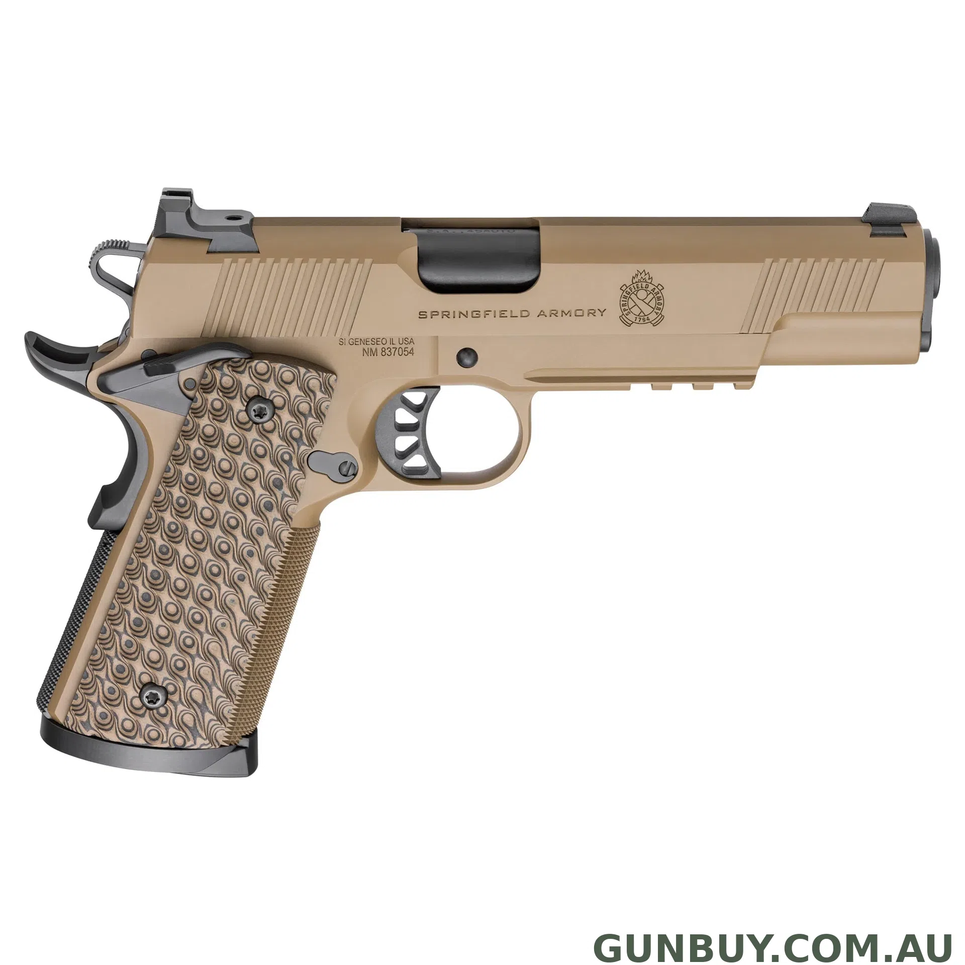 Springfield Armory 1911 TRP AOS Coyote